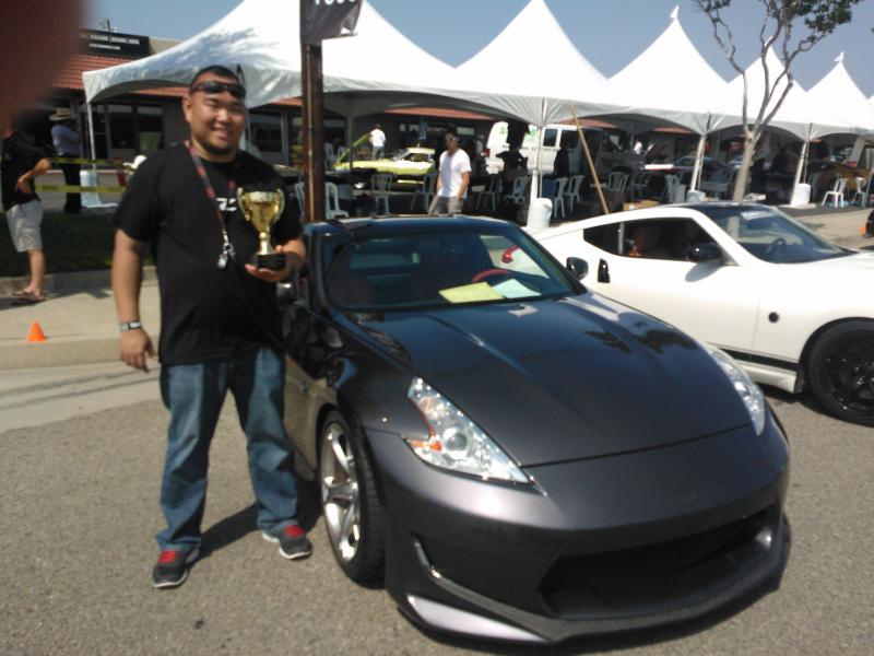 Motorsport Z-Days: 370Z Modified Division - 1st Place