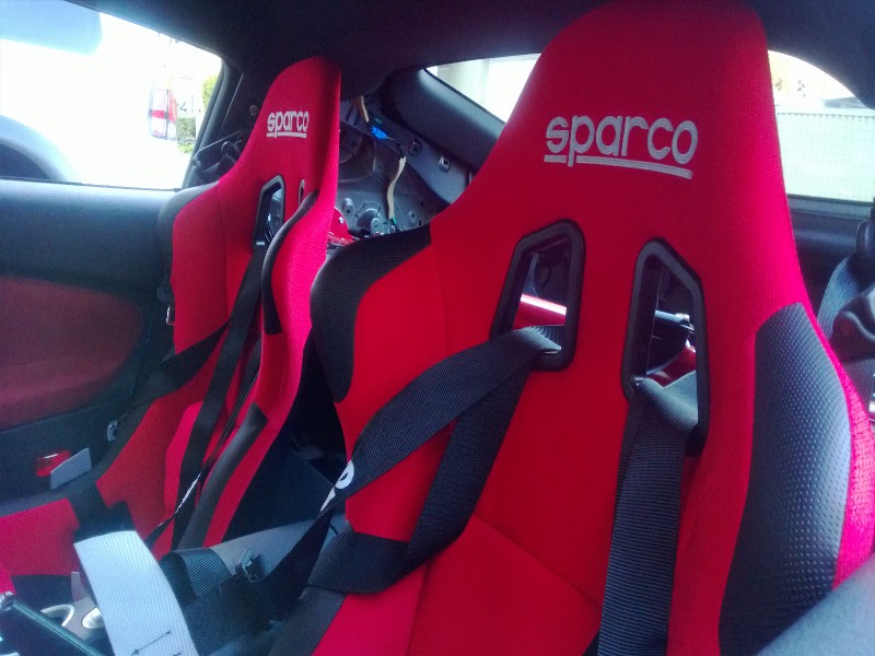 Sparco seats