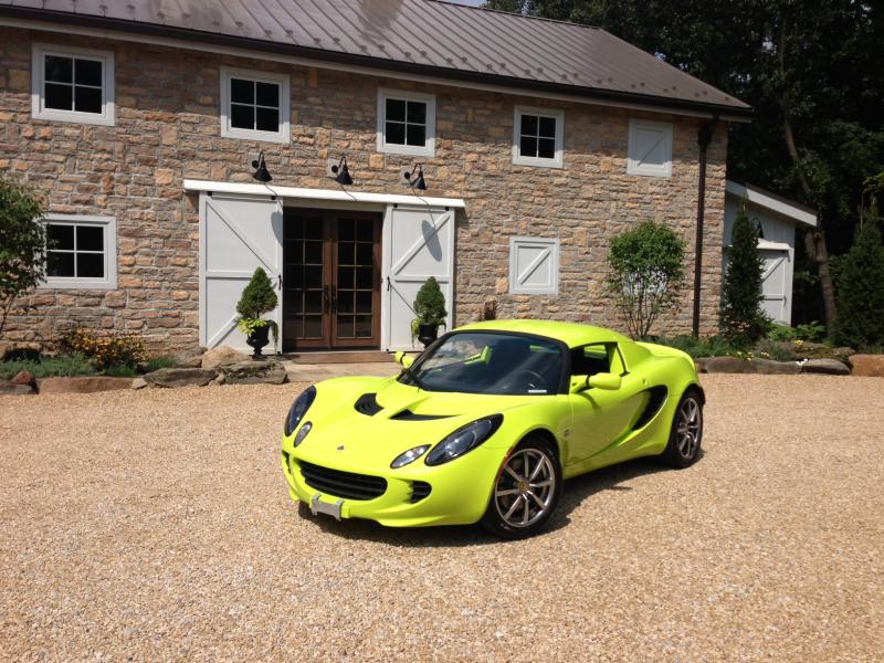 05 Krypton Green Lotus Elise touring package, fully loaded! aka power windows