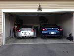 Got Nissan? My Z and buddy's GT-R