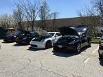 Annual AAM Open House, close to 70 cars on hand!