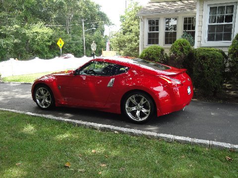 First wax job on the car