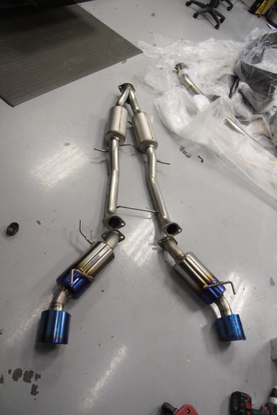 Sunline Racing Exhaust