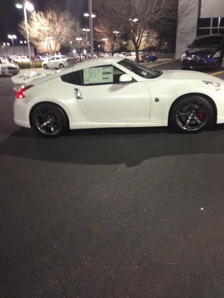 MY 2013 370Z NISMO