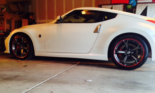 2013 370z NISMO IN GARAGE