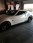 IN GARAGE 2014 370Z NISMO