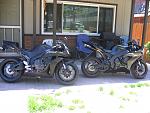 CBR600rr and R1