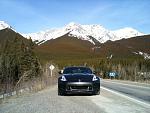 First day out of hibernation 2011.  A little trip to Canmore and Kananaskis.