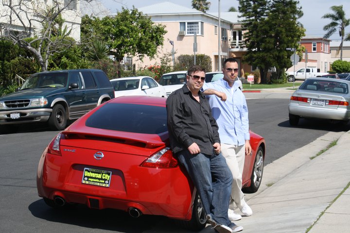 me my bro and my car