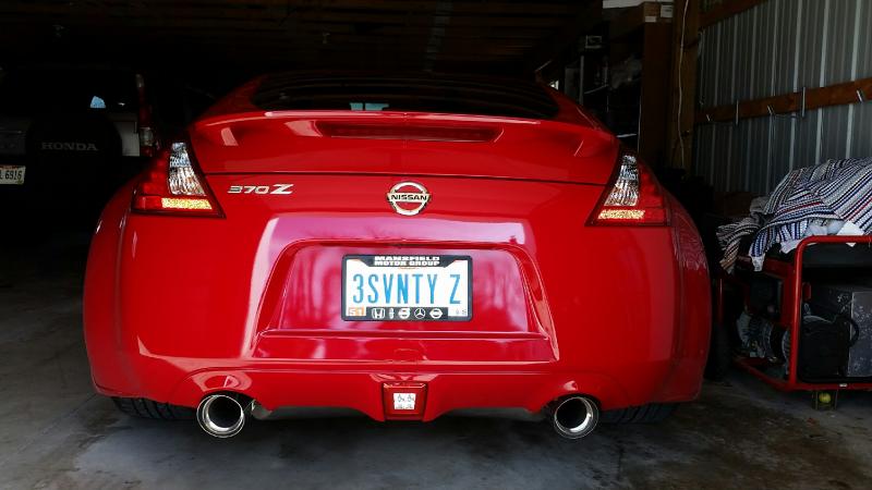 4th Brake Light Installed