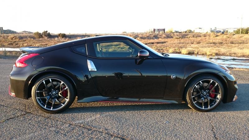 370z Side View 1