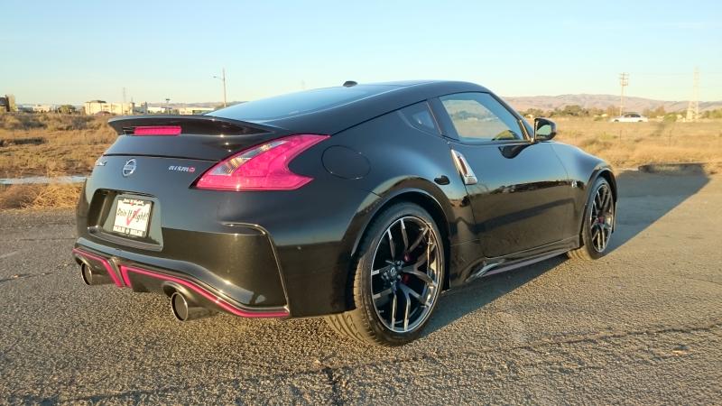 370z Rear Side