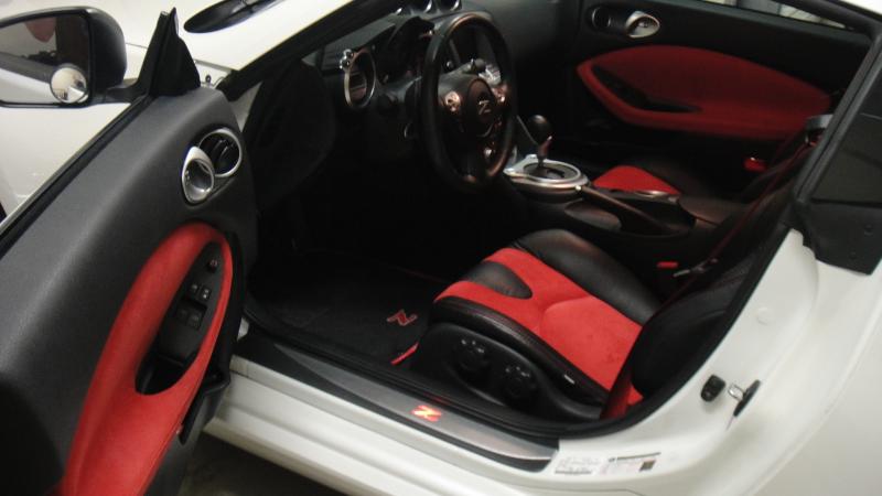 Nissan 370z aftermarket seats #4