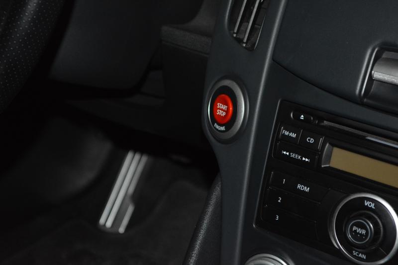 Gtr push start button installed