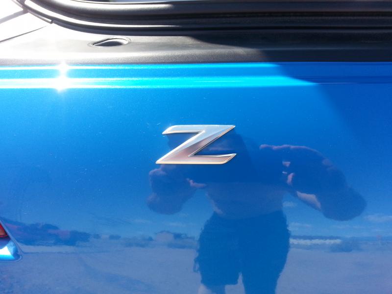 370z emblem delete #3