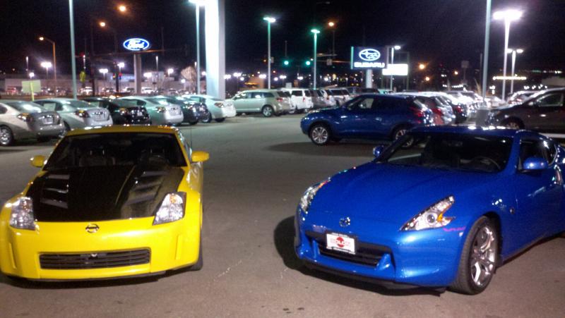 Both of my Z cars