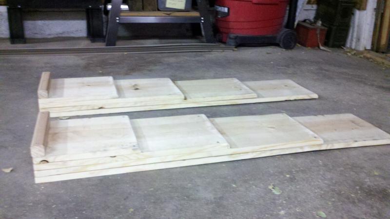 Lower ramps for a lower car :)