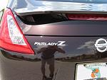 Mod to Fairlady Z logo on July 10, 2010