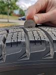 Tread depth left on Michelin X-Ice Xi3