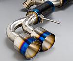 Nissan GTR titanium exhaust, pm me for more info