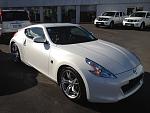 John's White 370z