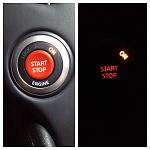 GTR button, day time and night time shot