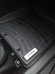 WeatherTech Floor Mats w/ Nismo Badges - Passenger Side