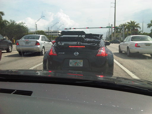 Saw this 370z in Aventura