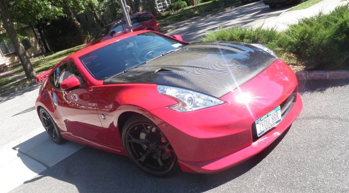 Nissan 370z nismo for sale canada #3