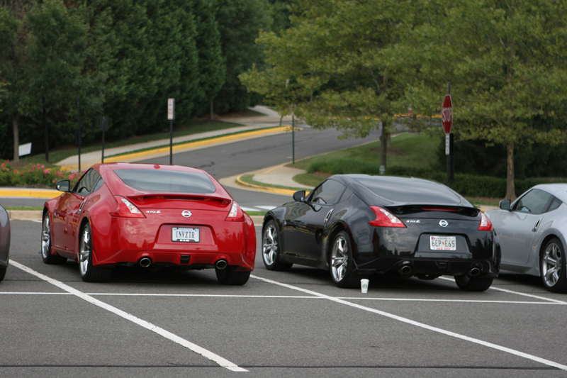 m4a1mustang's and ZCarMan's Z's