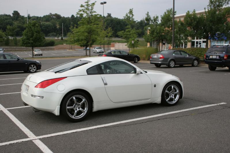 The Redhead's 350Z