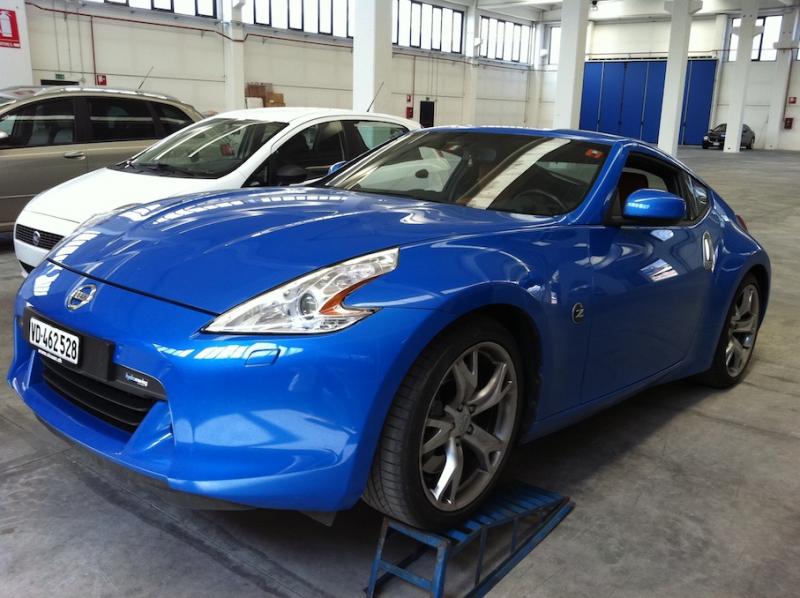 Nissan 370 Z  before Test