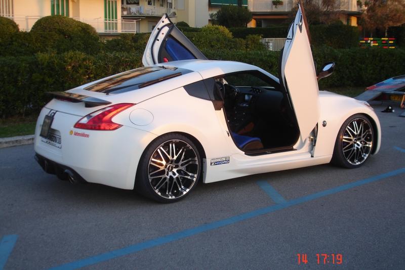 My First Nissan 370 Z Hydro with HH-O System 11-2009