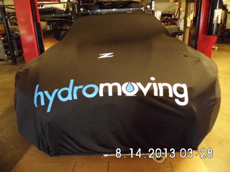 Cover Hydromoving