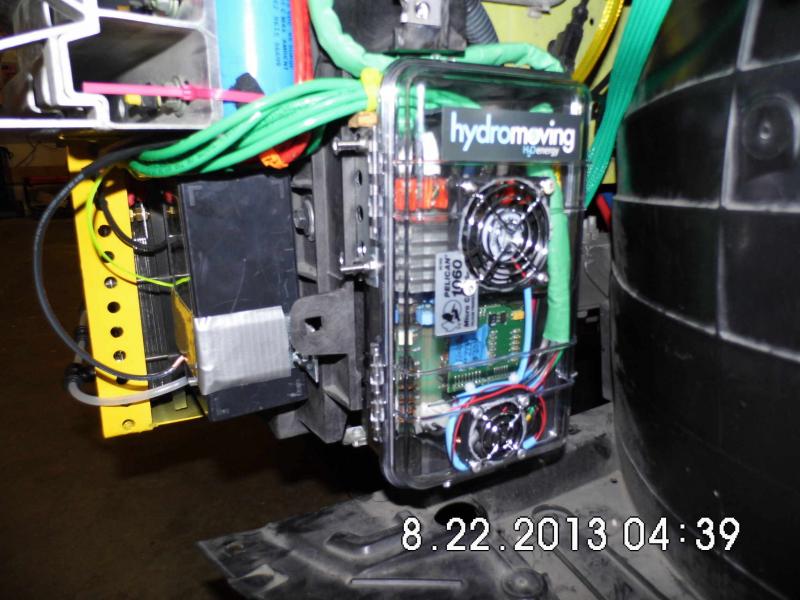 ECU Hydromoving System supply