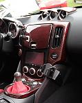 Red CF Interior