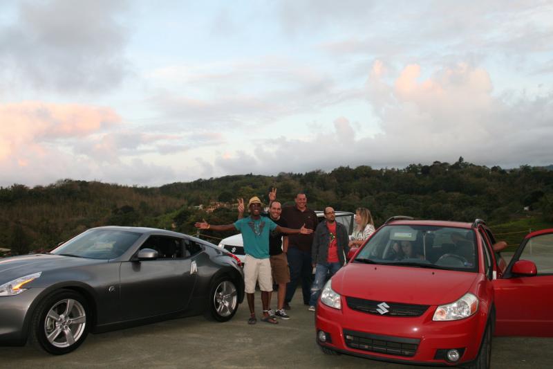 Road trip to Caricatura's Restaurant, Corozal Puerto Rico.