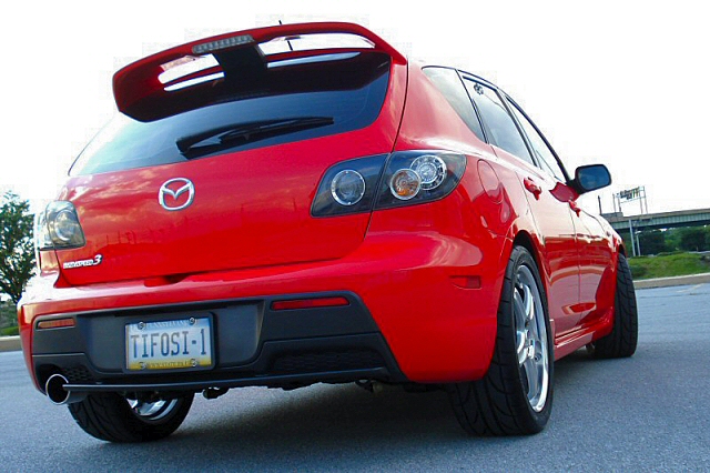 2007 Mazdaspeed3 GT - For Sale