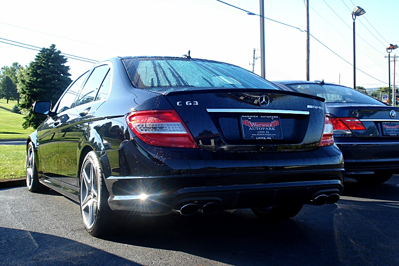 C63 at Warwick Autopark. Yes, Please!