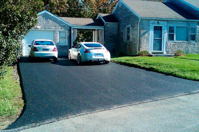 Finally... a decent driveway!