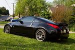 '08 Black 350z Enthusiast 
 
visual - debadged | 35% Tint | smoked taillight kit/reverse light kit | Clear front reflectors 
performance - Jim Wolf...