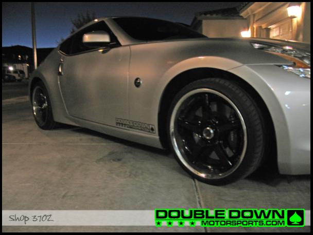 Front tyres nissan 350z #5