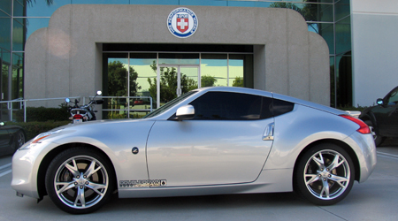 DDMotorsports Project 370Z visits HRE Wheels!