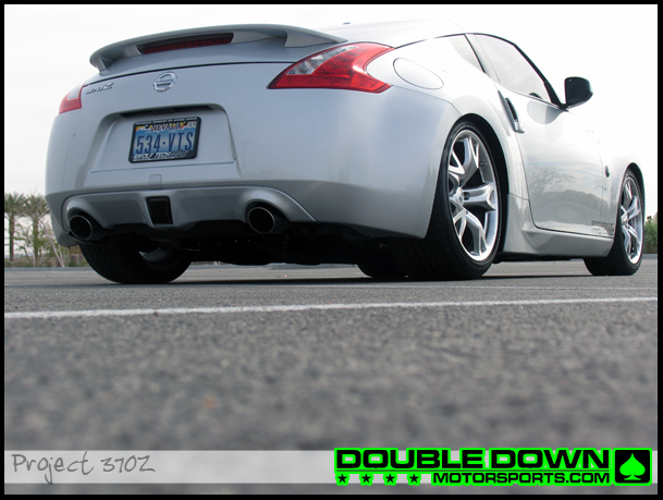 Project 370Z gets BC Racing ER Type Coilovers!