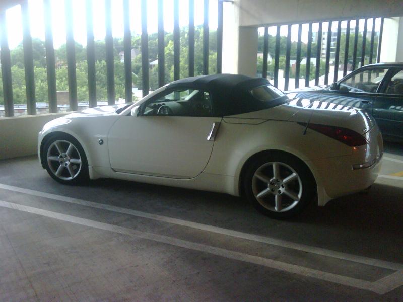 My old 350z roadster