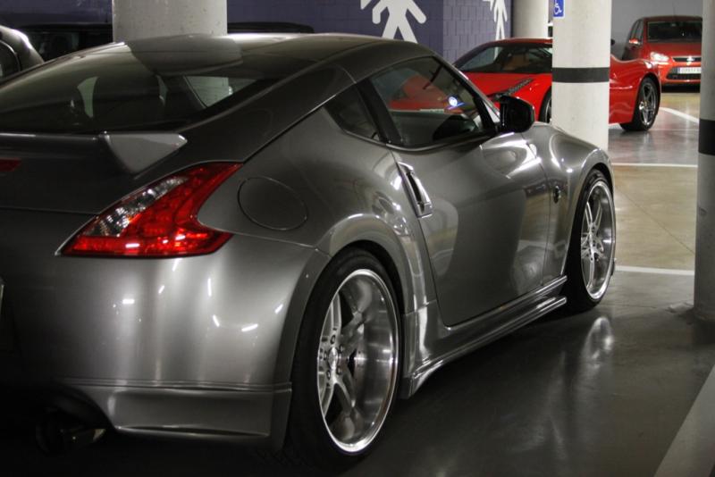 MAD 370Z
Chicago - San Francisco - Barcelona