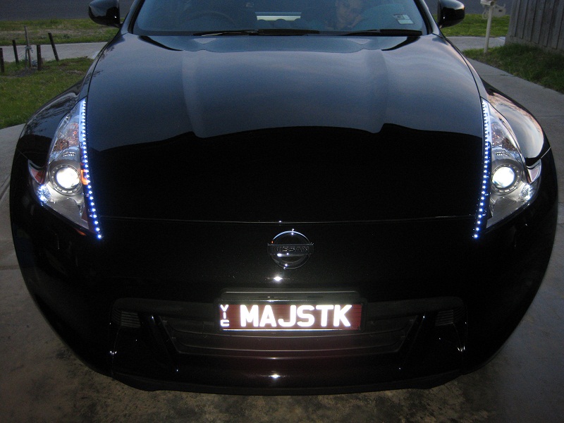 370Z Headlights 1