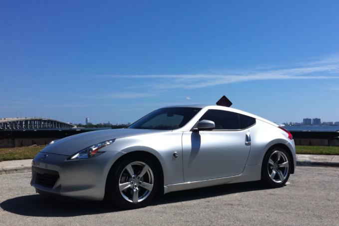 Fresh wax and a gorgeous Miami day