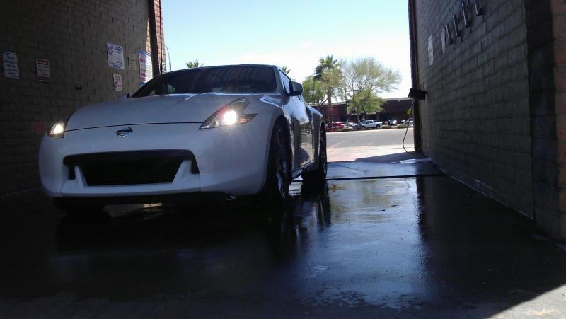 washing my baby!