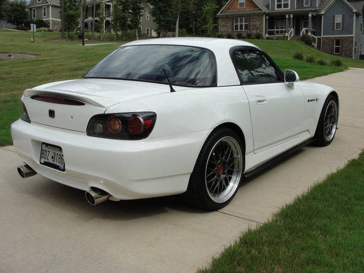 s2000 rear quarter panel